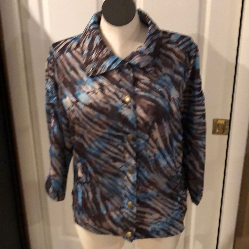 Chico’s Shirt Jacket